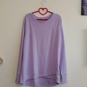 Danskin slouchy sweater with thumb holes!